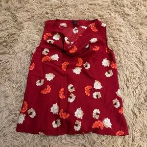 Ann Taylor Petite Short Sleeve Blouse